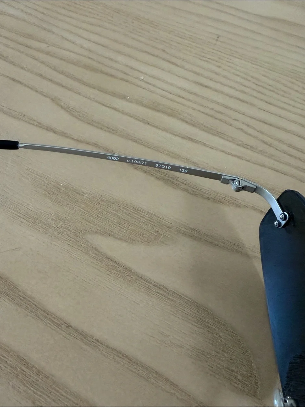 Chanel 4002 rimless sunglasses